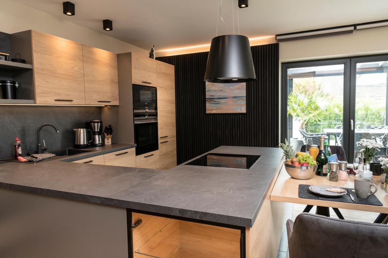 Wellness House Energy Mit Whirlpool Appartement Timmendorfer Strand Buitenkant foto