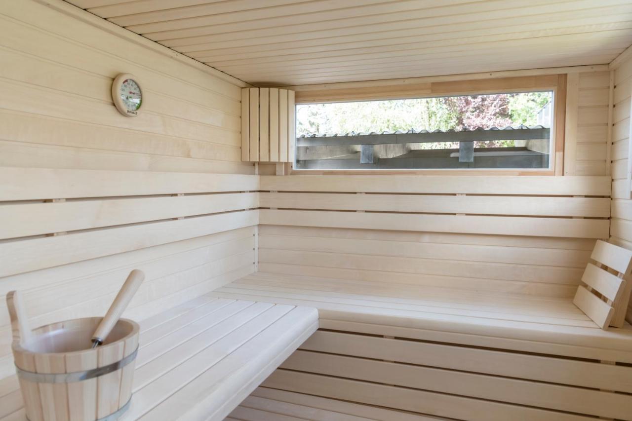 Wellness House Energy Mit Whirlpool Appartement Timmendorfer Strand Buitenkant foto