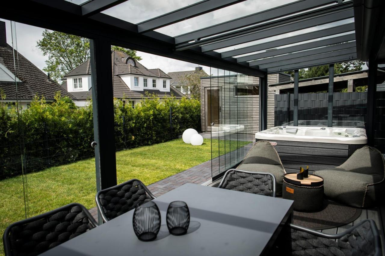 Wellness House Energy Mit Whirlpool Appartement Timmendorfer Strand Buitenkant foto